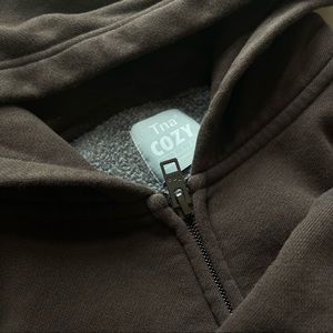 TNA Boyfriend Boxy Zip Up